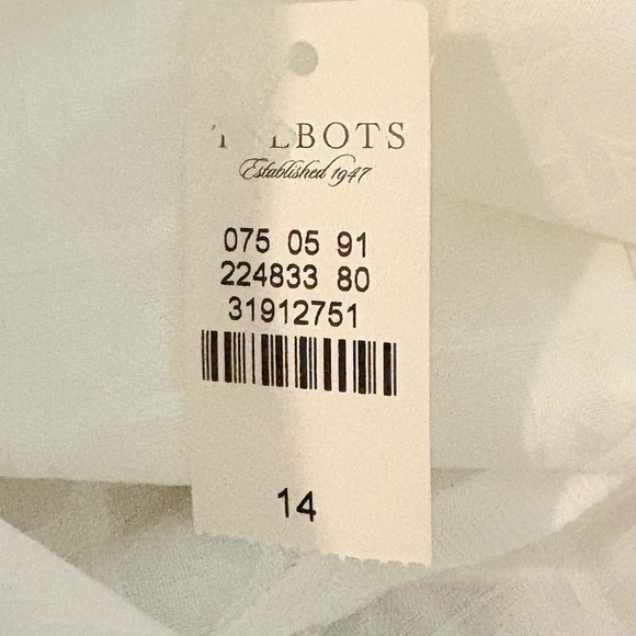 Talbots Button Up - Picture 8 of 10